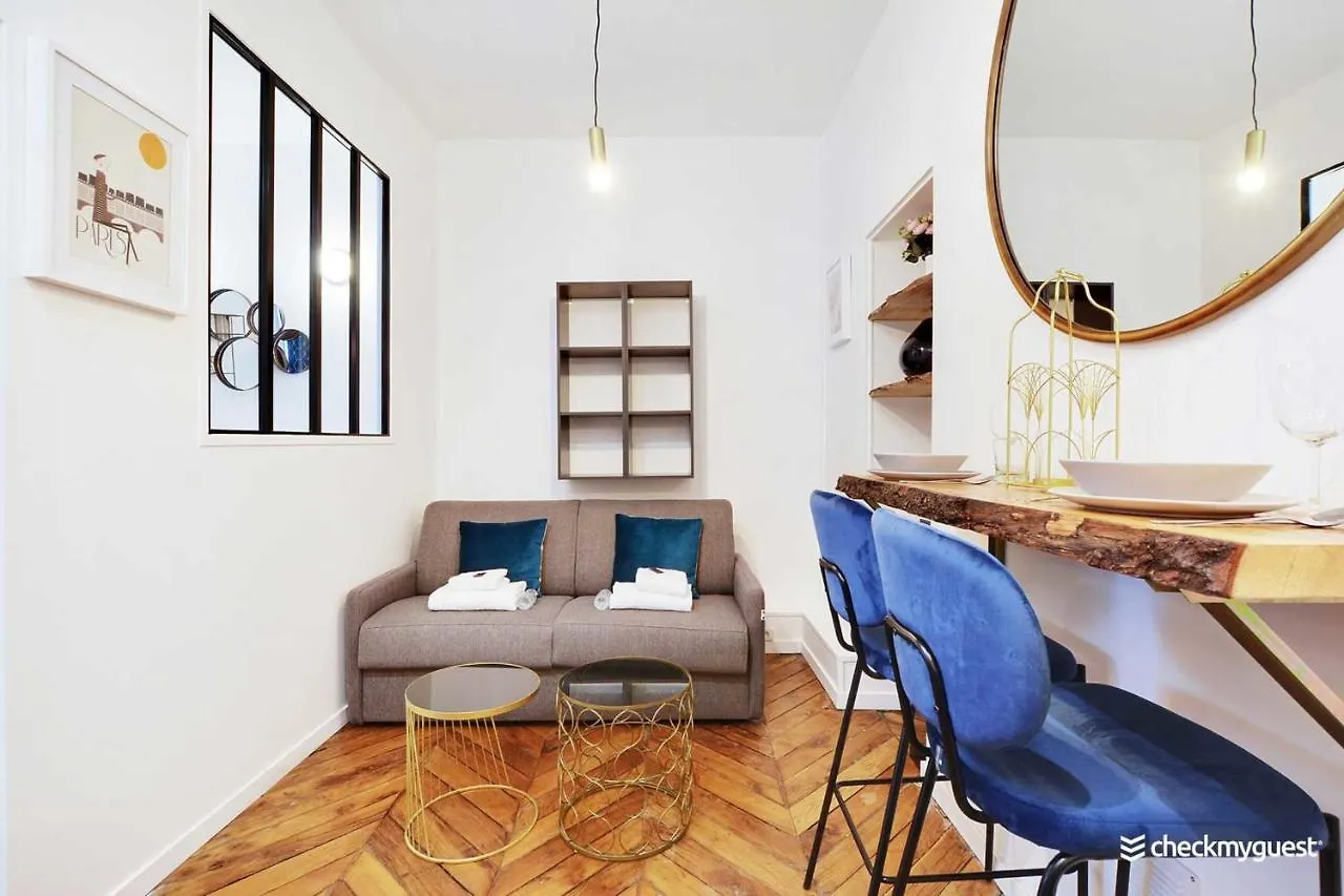 Magnifique Studio 4P - Alexandre Dumas - 2 Apartment Paris