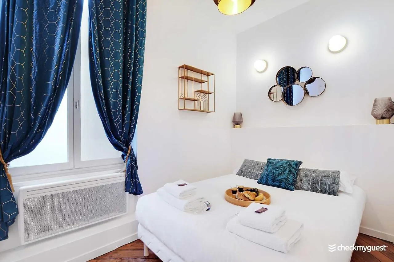 Magnifique Studio 4P - Alexandre Dumas - 2 Apartment Paris 0*,