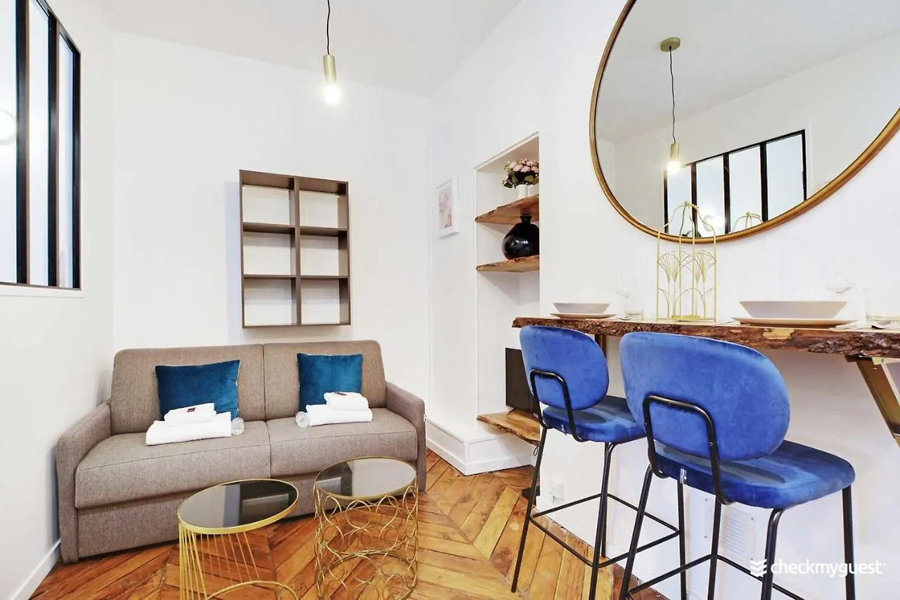 Magnifique Studio 4P - Alexandre Dumas - 2 Apartment Paris