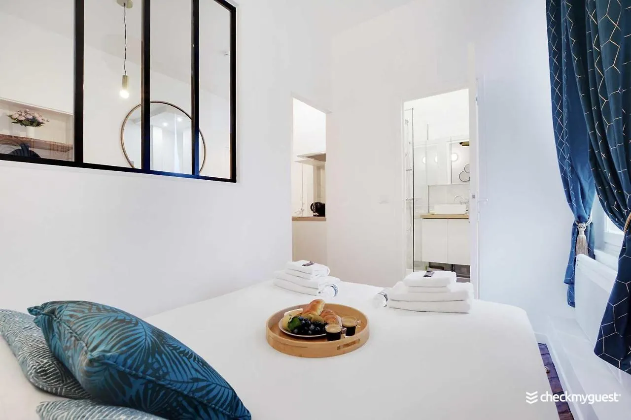 Apartmán Magnifique Studio 4P - Alexandre Dumas - 2 Paříž