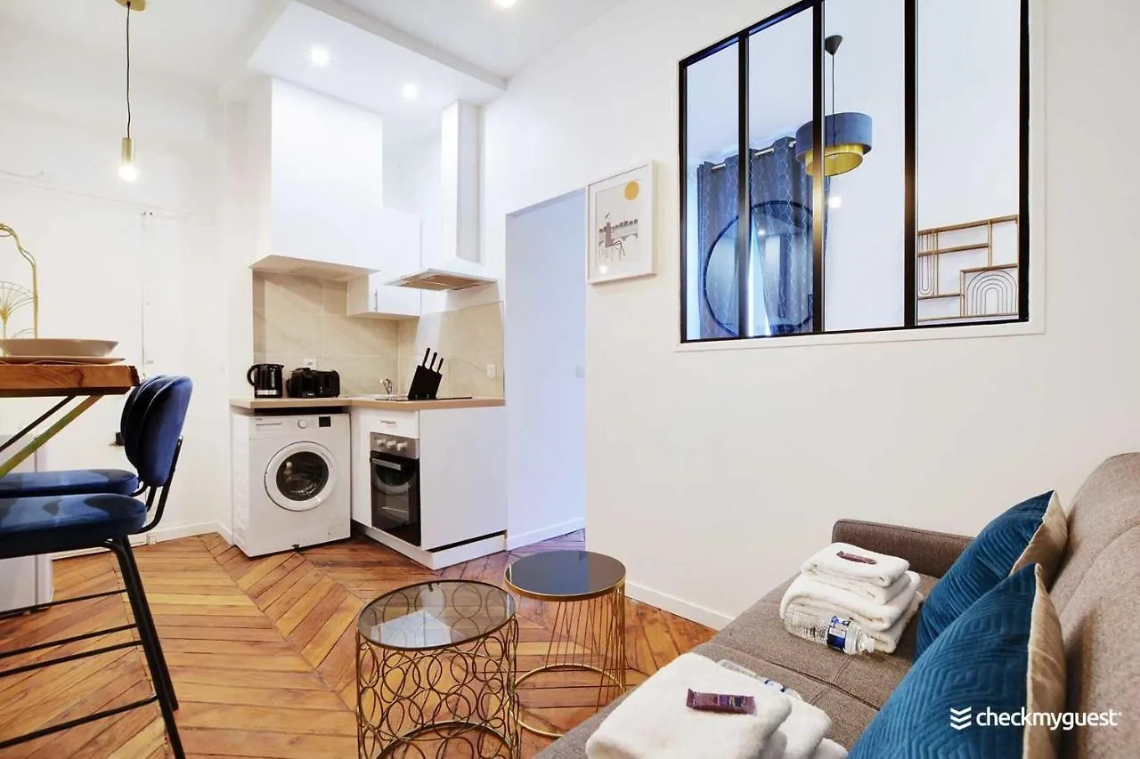 Apartmán Magnifique Studio 4P - Alexandre Dumas - 2 Paříž