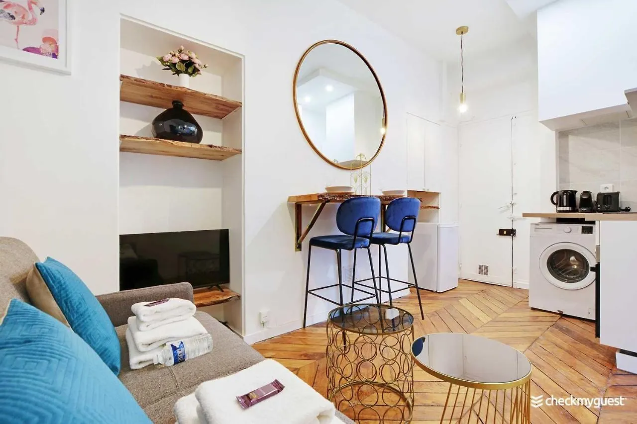 Apartmán Magnifique Studio 4P - Alexandre Dumas - 2 Paříž Francie