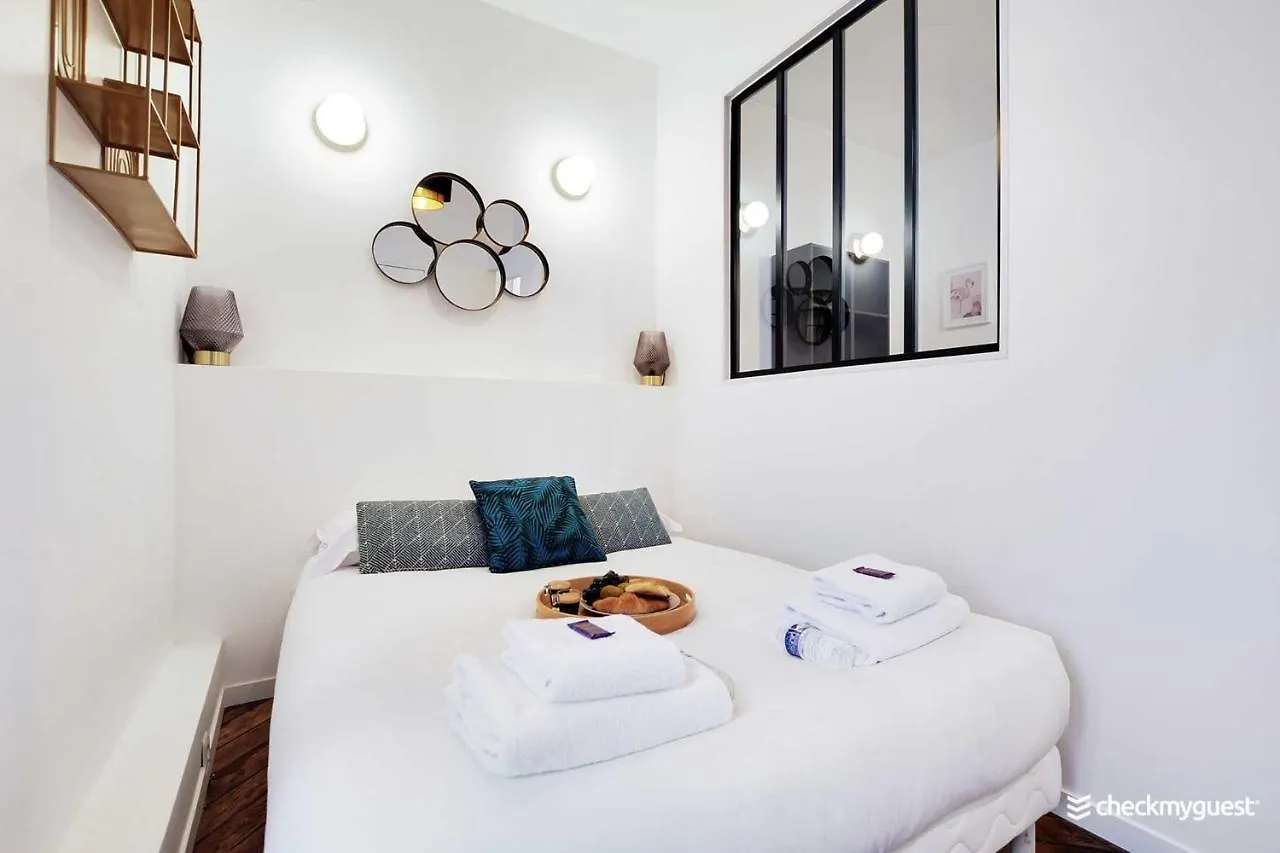 Apartmán Magnifique Studio 4P - Alexandre Dumas - 2 Paříž