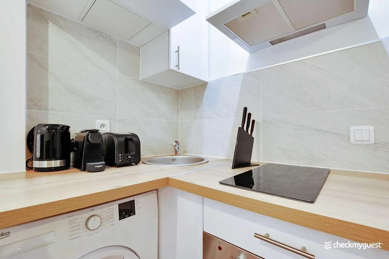 Apartmán Magnifique Studio 4P - Alexandre Dumas - 2 Paříž